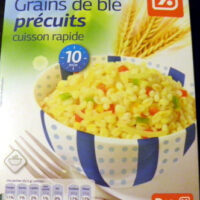 Grains Corn précuits