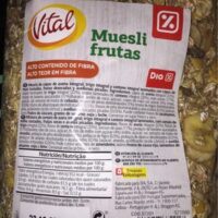 Dia Muesli from Fruits
