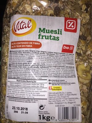 Dia Muesli from Fruits Dia Muesli from Fruits