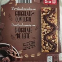 Barres from Céréales with du Chocolate Milk