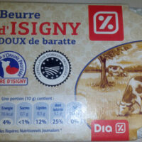 Beurre d'Isigny Soft from Baratte