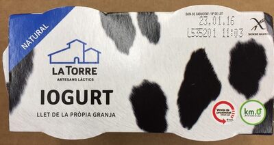 Yogurt La Torre Yogurt La Torre