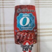 Salsa Barbacoa Gluten Free 0% Grasas Natural Zero