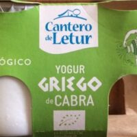 Yogurt Nature Milk from Chevre