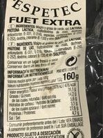 Espetec/Fuet Extra