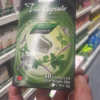 Tea Capsule Collection Green Tea marrakech