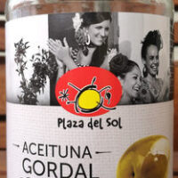 Plaza del sol - Gordal Olives