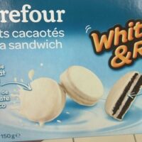 Biscuits Cocoatés White & Roll