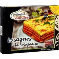 Lasagnes  Bolognaise Halal