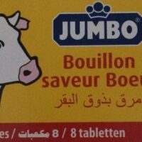 Jumbo Broth Beef Hallal x8 Jumbo Broth Beef Hallal x8