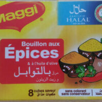 Broth Cube Maggi Tagine Epice Halal