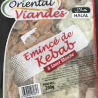 Emincé from Kebab