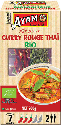 Kit for Curry Red Thai Ayam™ Kit for Curry Red Thai Ayam™