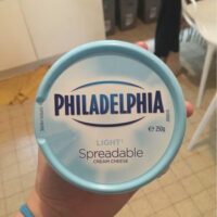Cream Cheese Light Spread Tube