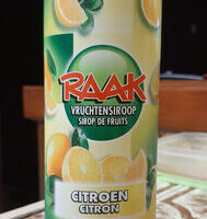 Syrup from Fruits / Lemon Syrup from Fruits / Lemon