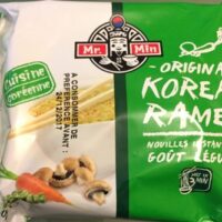 Noodles Coréenne Flavor Vegetables