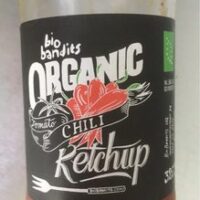 Organic Tomato Chili Ketchup
