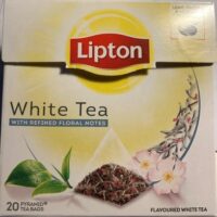 Lipton White Tea 20x1.6 gr, 1 Boîte