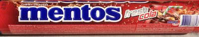 Mentos Cola Jumbo Rolle 8er Mentos Cola Jumbo Rolle 8er