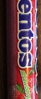 Mentos Strawberry Jumbo Rolle 8er