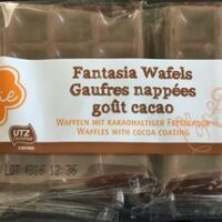 Gaufres Nappées Flavor Cacao
