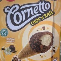 Cornetto Chocnball Vanil