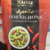 Apéritif Pickles and Chili Pepperss from Cayenne