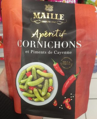 Apéritif Pickles and Chili Pepperss from Cayenne Apéritif Pickles and Chili Pepperss from Cayenne
