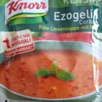 Rote Linsensuppe Mit Rice