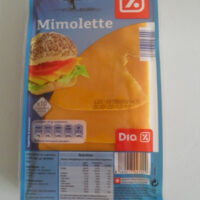 Mimolette (25% Less Fat) x 10 tranches