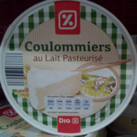 Coulommiers (23 % Less Fat) Milk Pasteurisé Coulommiers (23 % Less Fat) Milk Pasteurisé