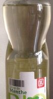 Syrup from Menthe