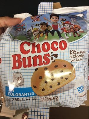 Choco buns Choco buns