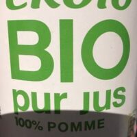 Ékolo Bio pur Juice 100% Apple