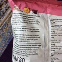 Xips Xirivia, Moniato Taronja I Remolatxa Mikso