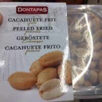Cacahuete frit