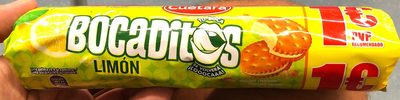 Bocaditos Lemon 150G Cuetara Bocaditos Lemon 150G Cuetara