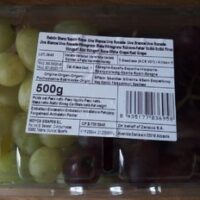 Raisins blancs and rosés sans Pépins