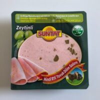 Saucisson from Poultry with Olives Halal