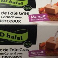 Bloc from Foie gras from Canard