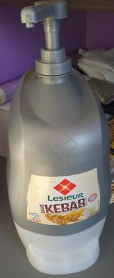 Kebab Sauce Kebab Sauce