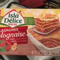 Lasagnes Bolognaise