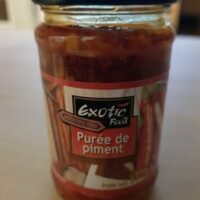 Roter Chili Gehackt