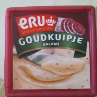 Goudkuipje Salami Goudkuipje Salami