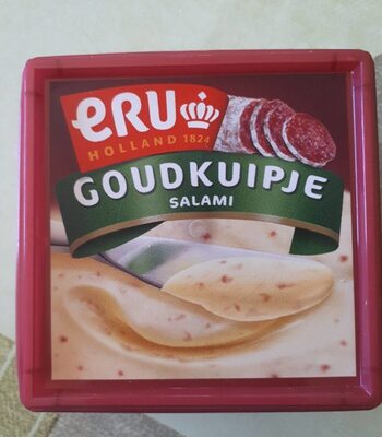 Goudkuipje Salami Goudkuipje Salami