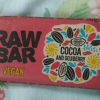 Raw Bar Cocoa and gojiberry Raw Bar Cocoa and gojiberry