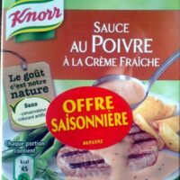 Sauce Poivre  Cream Fresh