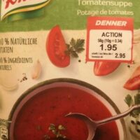 Potage from Tomato