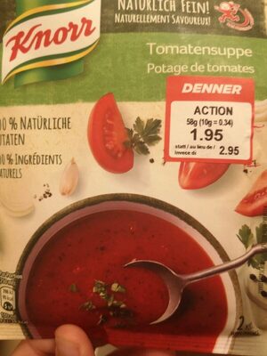 Potage from Tomato Potage from Tomato