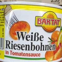 Baktat Haricots blancs géants